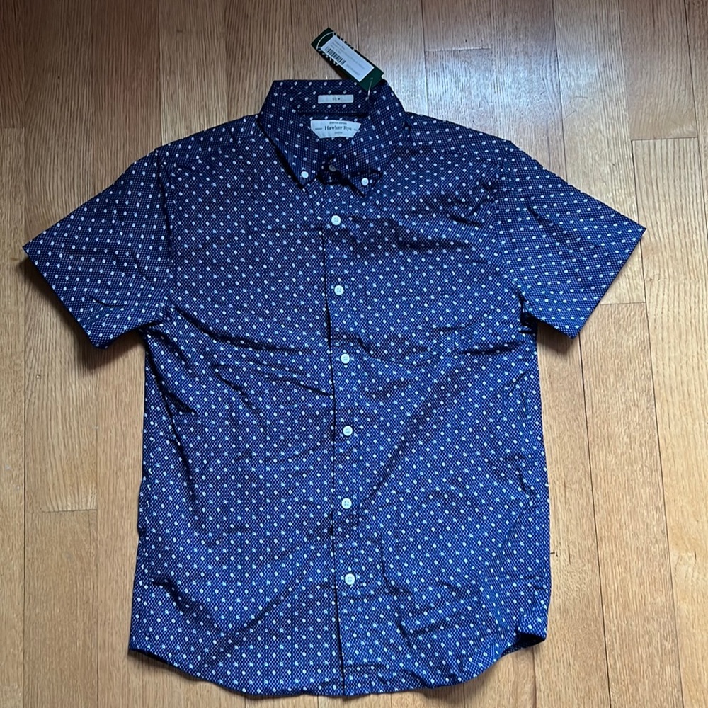 Hawker Rye Stretch Oxford Slim Shirt